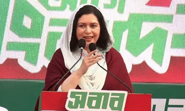 বিএনপির রাজনীতি হলো সুষ্ঠু পরিকল্পনার রাজনীতি : ডা. জুবাইদা রহমান